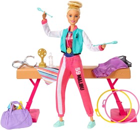 Bilde av Barbie Gymnastics Playset