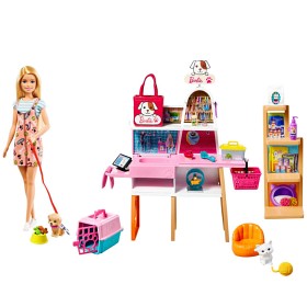 Bilde av Barbie Pet Supply Store Doll and Playset