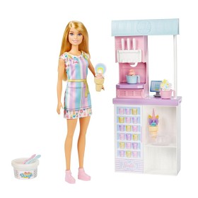 Bilde av Barbie Glassbar Lekser