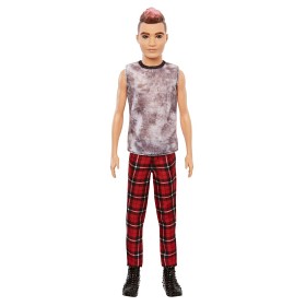 Bilde av Barbie Ken Fashionista Docka Rocker Ken