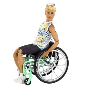 Bilde av Barbie Ken Wheelchair