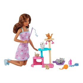 Bilde av Barbie Kitty Condo Lekesett