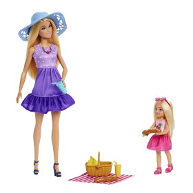 Bilde av Barbie Malibu & Chelsea Core Dukker