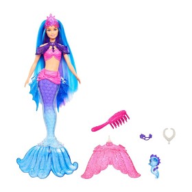 Bilde av Barbie Mermaid Power Dukke (Malibu)