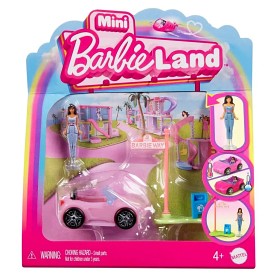 Bilde av Barbie Mini Barbieland Convertible