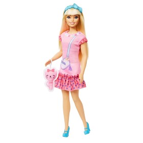Bilde av Barbie My First Barbie Core Docka Malibu