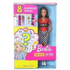 Bilde av Barbie New Surprise Careers Brunette