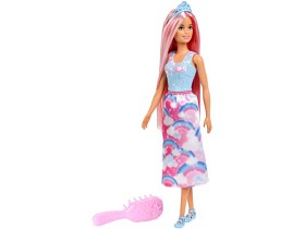 Bilde av Barbie Dreamtopia Prinsessa med långt hår 