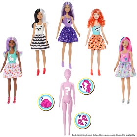 Bilde av Barbie Paint Reveal Doll