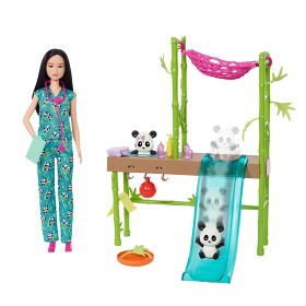 Bilde av Barbie Pandaräddning Lekset