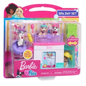 Bilde av Barbie Pets Spadag Lekset
