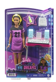 Bilde av Barbie Big city big dreams Docka Brooklyn med keyboard