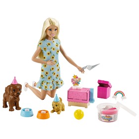 Bilde av Barbie Puppy party Lekset