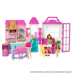 Bilde av Barbie Restaurant w/ Doll