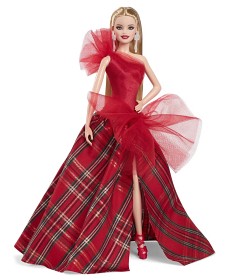 Bilde av Barbie Signature Holiday Doll