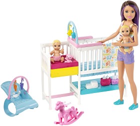 Bilde av Barbie - Skipper Babysitter INC - Tvillingarnas barnrum
