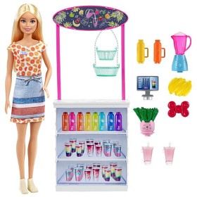 Bilde av Barbie Smoothiebar Lekset