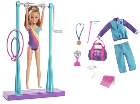 Bilde av Barbie Stacie Gymnastics Playset