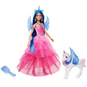 Bilde av Barbie Touch of Magic Sapphire Alicorn Doll