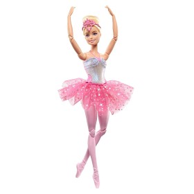 Bilde av Barbie Twinkle Lights ballerinadukke Blond