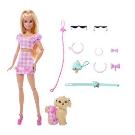 Bilde av Barbie Twinning Looks Blonde Bows