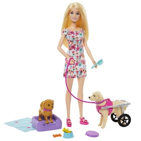 Bilde av Barbie Walk and Wheel Pet