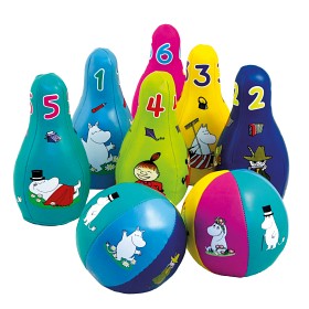 Bilde av Barbo Toys Mumin Bowlingsett
