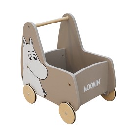 Bilde av Barbo Toys Mumin Gåvogn (Beige)