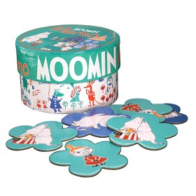 Bilde av Barbo Toys Mumin Memo Mini (Mix)