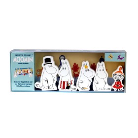 Bilde av Barbo Toys Mumin Trefigurer 5-p (Mix)
