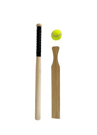 Bilde av Baseballballtre, cricketballtre og en ball