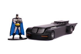 Bilde av Batman Figur med Animated Series Batmobile 1:32