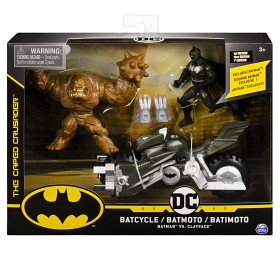 Bilde av Batman Batcycle figures 10 cm