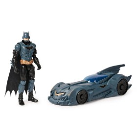 Bilde av Batman Batmobile & Figur 30 cm