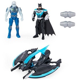 Bilde av Batman Batwing Vehicle with 10 cm Figures