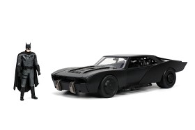 Bilde av Batman Figur med Batmobile 1:24