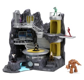 Bilde av Batman Lekesett Batcave Nano