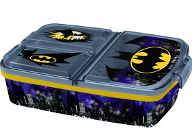 Bilde av BATMAN multi compartm. sandwich box, 18 x 13 cm
