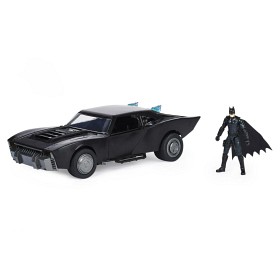 Bilde av Batman Batmobile 2022 med lyd og figur