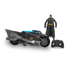 Bilde av Batman R/C Stealth Batcycle & Batman 30 cm