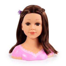 Bilde av Be Friends Stylinghode med tilbehør (Brunette)