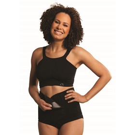 Bilde av Carriwell Belly Binder (Svart S/M)