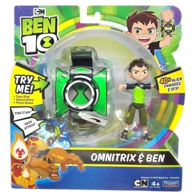 Bilde av Ben 10 Basic Omnitrix & Basic Figure