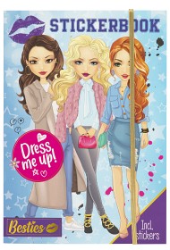 Bilde av Besties Dress Me Up Klistermärkesbok A4