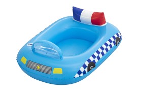 Bilde av Bestway Badbåt med ljud Polisbil (88cm) 