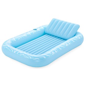 Bilde av Bestway Oppblåsbar Solstol med pute 214 x 155 cm