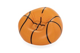 Bilde av Bestway Beanless Oppblåsbar Lenestol (Basketball)