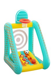 Bilde av Bestway Ballkastspill (127x109x178cm)