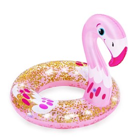 Bilde av Bestway Shimmer N' Float Badering (Flamingo)