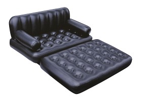 Bilde av Bestway Uppblåsbar soffa 188 x 152 cm